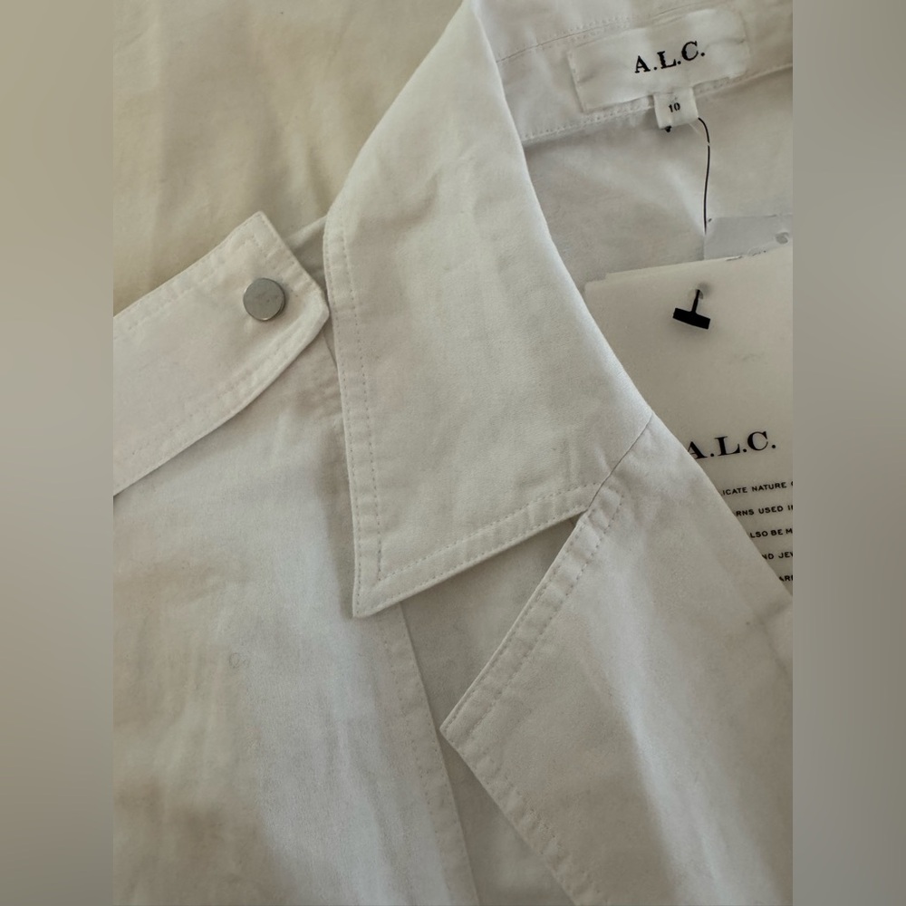 🆕 ALC White “Ryan” Mini Dress - Picture 12 of 13